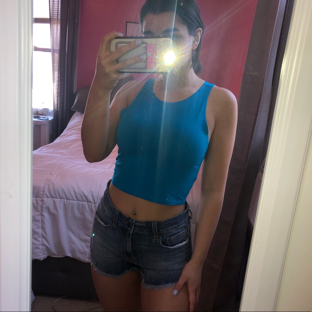 F21 crop top